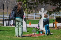 Family-at-Adele-Brice_s-Grave