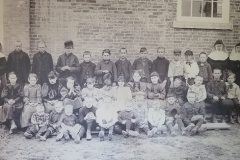 Children-Outside-1885-School-House