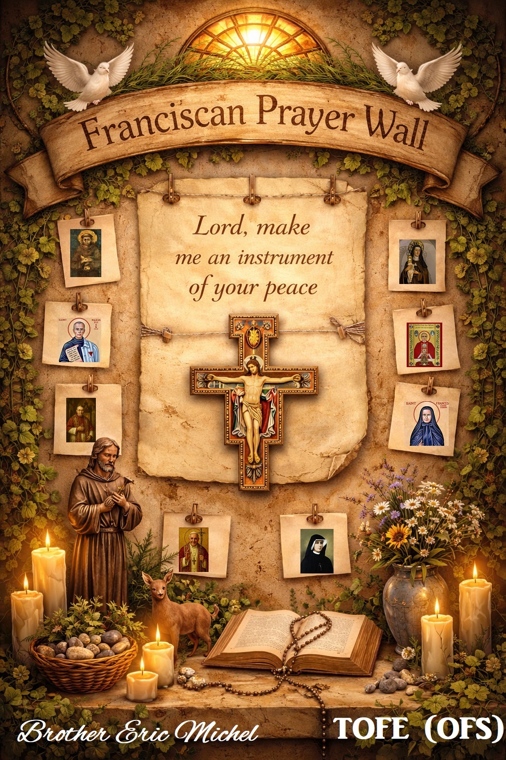Intentions & Prayer Wall | Third Order of Franciscans of the Eucharist